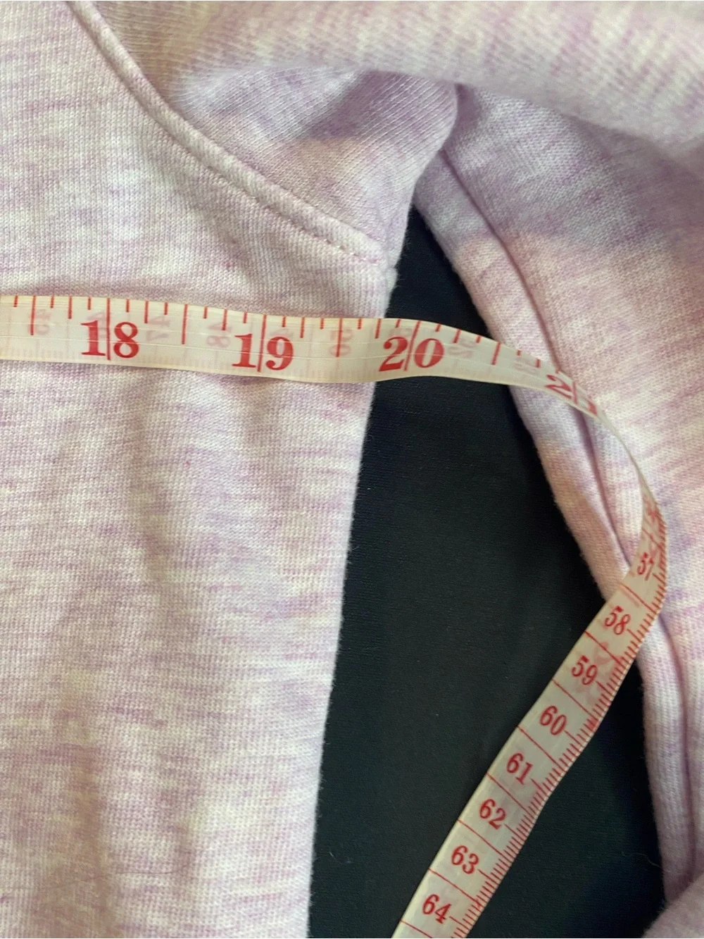 Light Heather Pink Hoodie